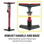DUNLOP FIETSPOMP ZWART/GRIJS - Tuincentrum Lopik