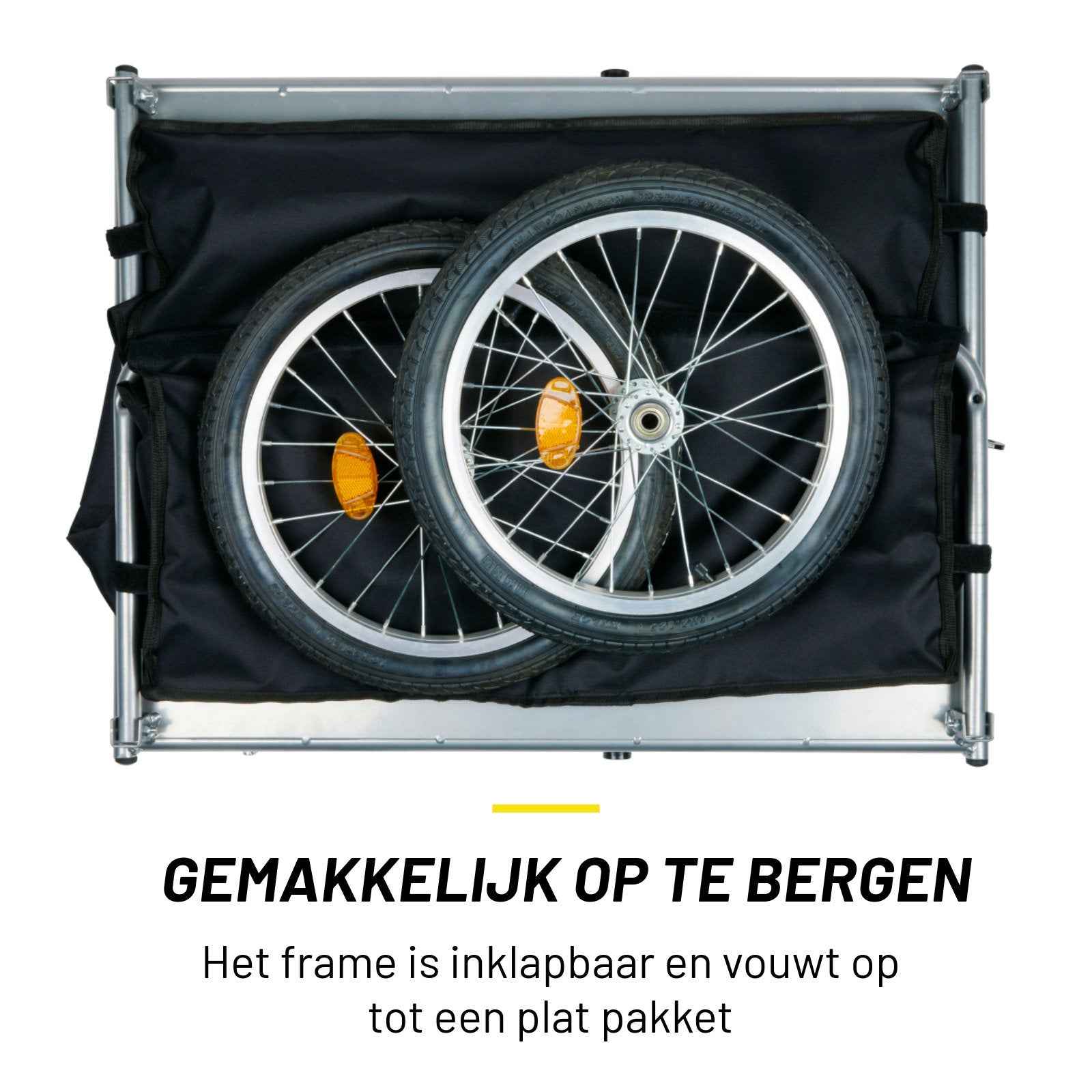 DUNLOP FIETSAANHANGER 70X56X35CM - Tuincentrum Lopik