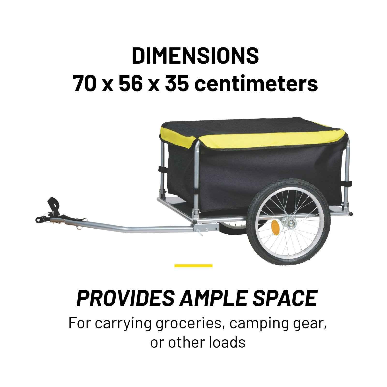 DUNLOP FIETSAANHANGER 70X56X35CM - Tuincentrum Lopik