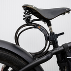 BLACK+DECKER CIJFERSLOT FIETSSLOT KABELSLOT 90CM 10MM PVC/STAAL ZWART - Tuincentrum Lopik