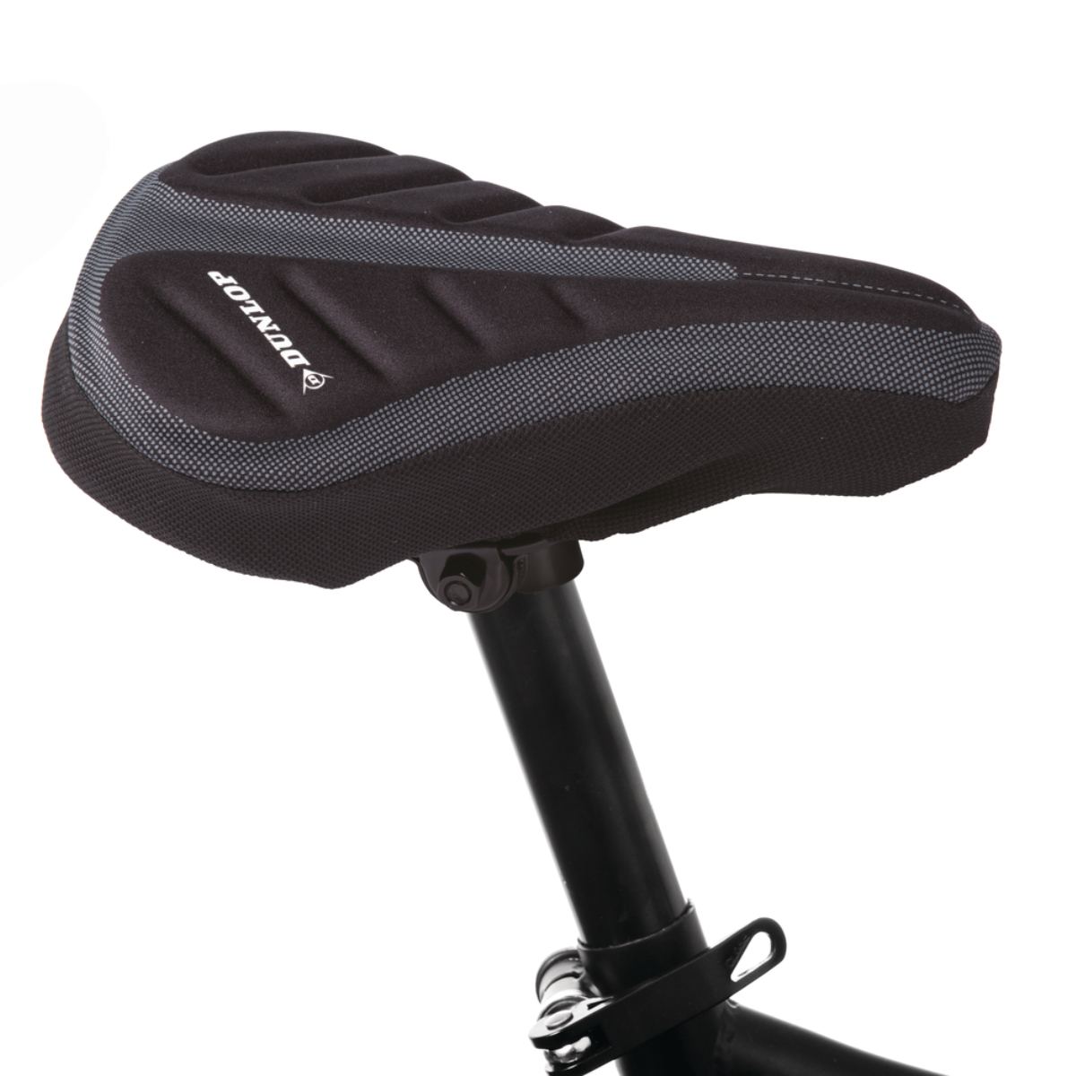 DUNLOP FIETSZADELHOES GEL 28X20CM ZWART - Tuincentrum Lopik