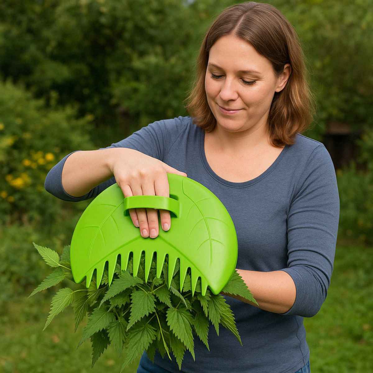 KINZO BLADGRIJPER Ø36 CM SET VAN 2 GROEN - Tuincentrum Lopik
