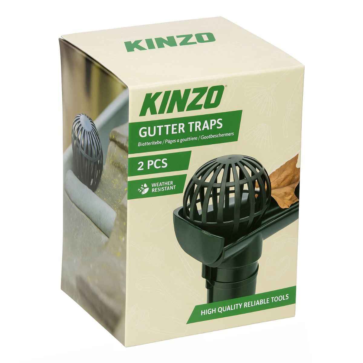 KINZO DAKGOOTBESCHERMER Ø12CM 2 STUKS - Tuincentrum Lopik