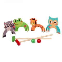 EDDY TOYS CROQUETSPEL DIER 8-DELIG - Tuincentrum Lopik