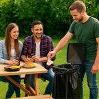 CAMPING VUILNISZAKHOUDER - Tuincentrum Lopik