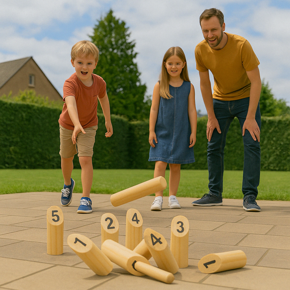 EDDY TOYS HOUTEN PINSPEL 13-DELIG - Tuincentrum Lopik