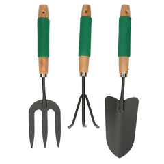 KINZO TUINGEREEDSCHAP SET 3-DELIG - Tuincentrum Lopik