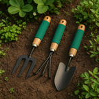 KINZO TUINGEREEDSCHAP SET 3-DELIG - Tuincentrum Lopik