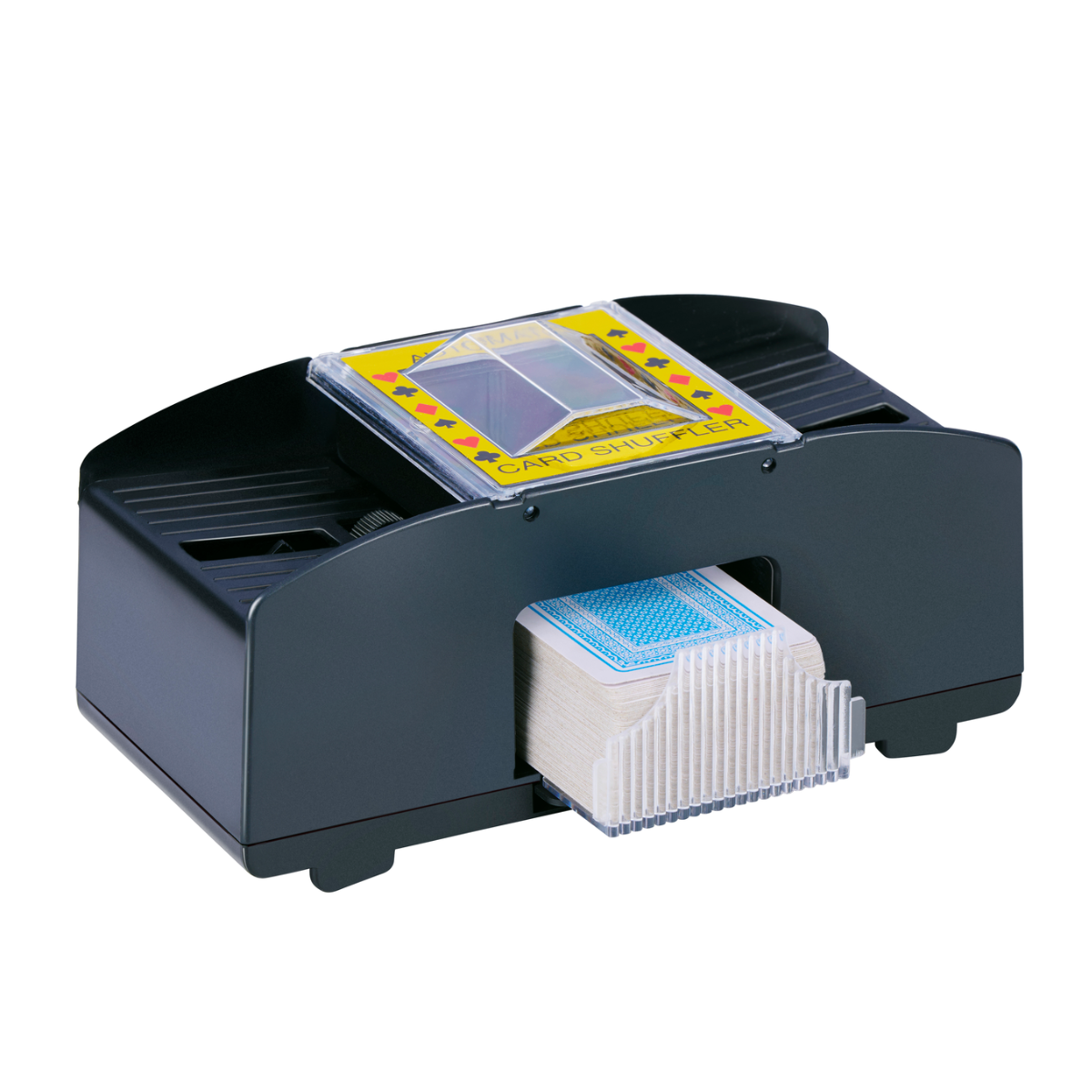 LIFETIME GAMES KAARTENSCHUDMACHINE AUTOMATISCH ZWART - Tuincentrum Lopik