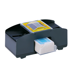 LIFETIME GAMES KAARTENSCHUDMACHINE AUTOMATISCH ZWART - Tuincentrum Lopik
