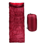 CAMP ACTIVE SLAAPZAK ENVELOPE ROOD - Tuincentrum Lopik