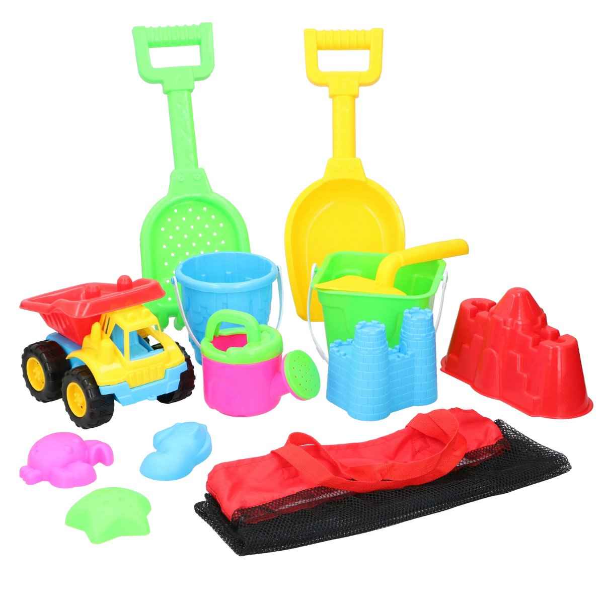 EDDY TOYS STRAND SPEELGOED SET 13-DELIG - Tuincentrum Lopik
