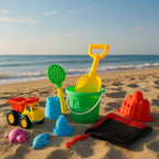 EDDY TOYS STRAND SPEELGOED SET 13-DELIG - Tuincentrum Lopik
