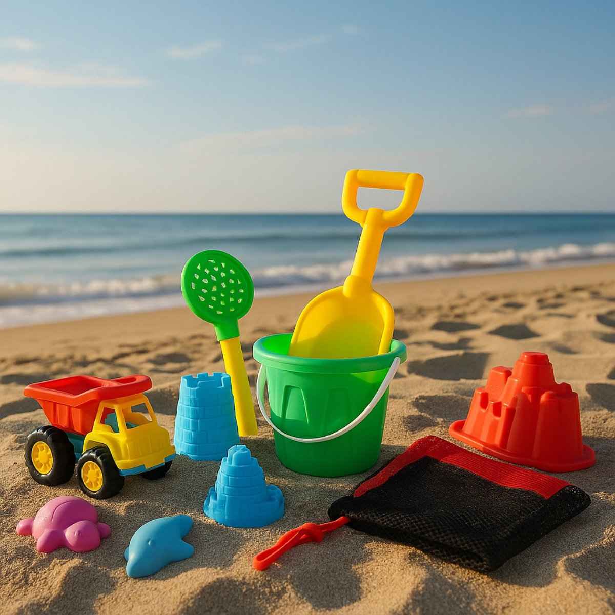 EDDY TOYS STRAND SPEELGOED SET 13-DELIG - Tuincentrum Lopik