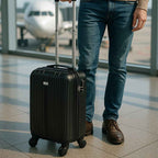 SLAZENGER HANDBAGAGE KOFFER 53 X 33 X 20 CM - Tuincentrum Lopik