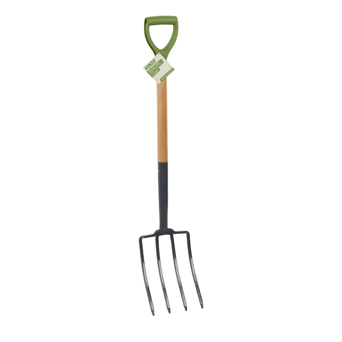 KINZO SPITVORK DIGGING FORK 105 X 20 X 5 CM - Tuincentrum Lopik