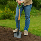 KINZO STEEKSCHEP POINT SHOVEL 105 X 22 X 5 CM - Tuincentrum Lopik