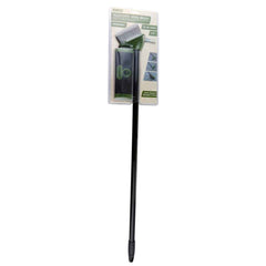 KINZO TELESCOPISCHE ONKRUIDBORSTEL 3-IN-1 80–140 CM GROEN/ZWART - Tuincentrum Lopik