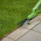 KINZO GRASSCHAAR 360° DRAAIBAAR GROEN/GRIJS - Tuincentrum Lopik
