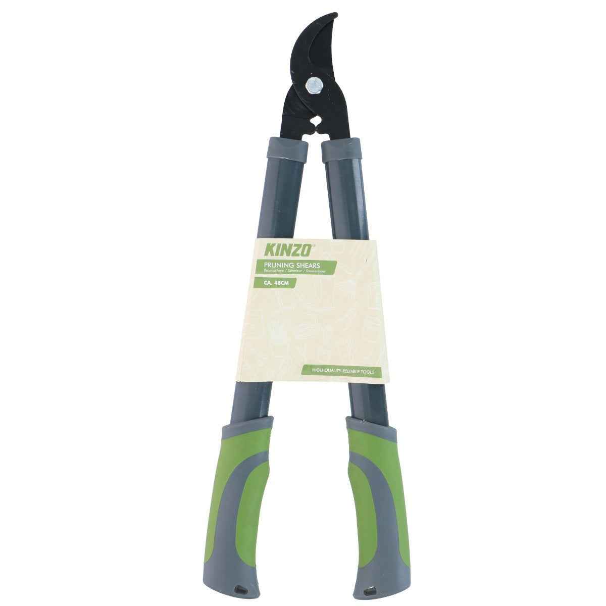 KINZO SNOEISCHAAR 48 CM GROEN/ZWART - Tuincentrum Lopik