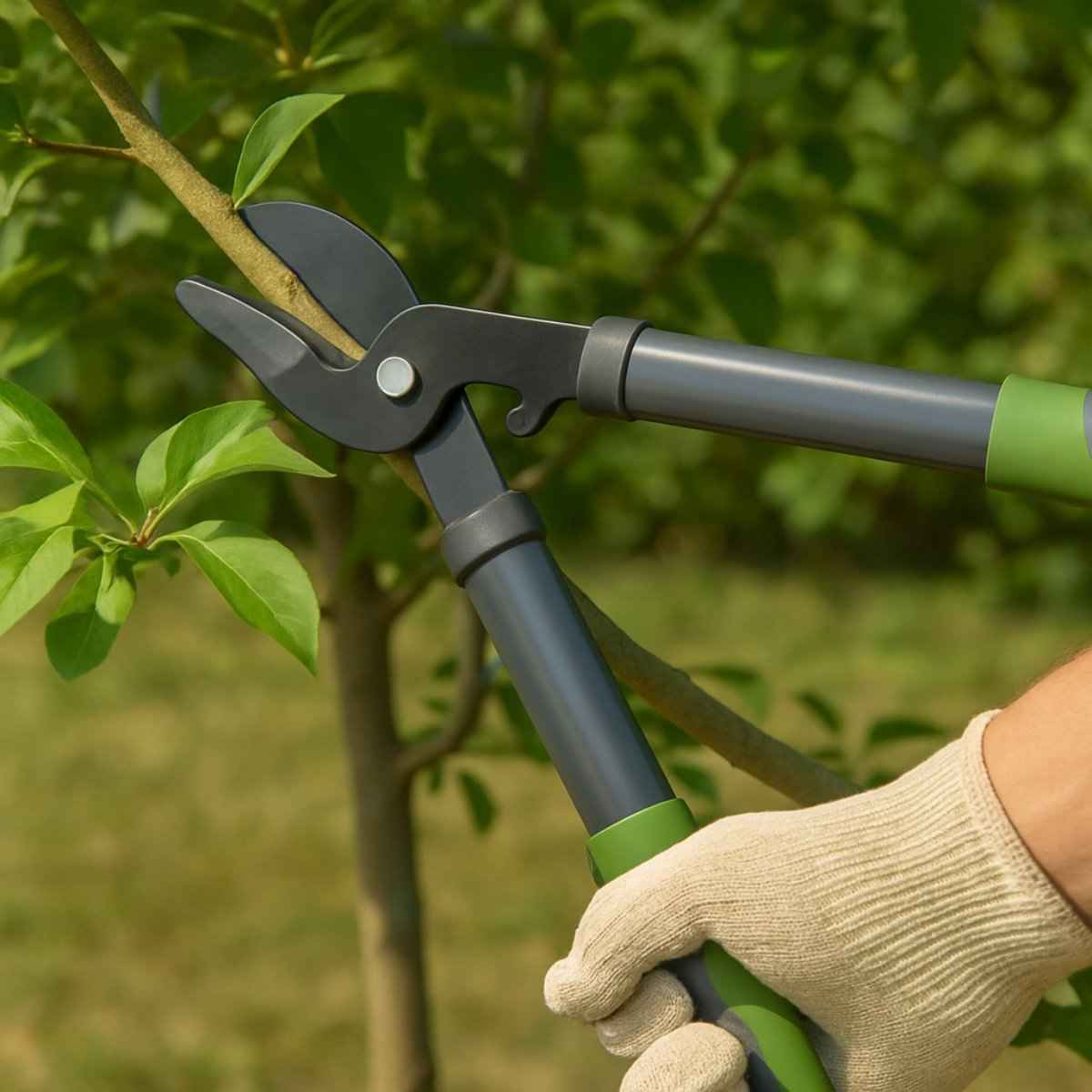 KINZO SNOEISCHAAR 48 CM GROEN/ZWART - Tuincentrum Lopik