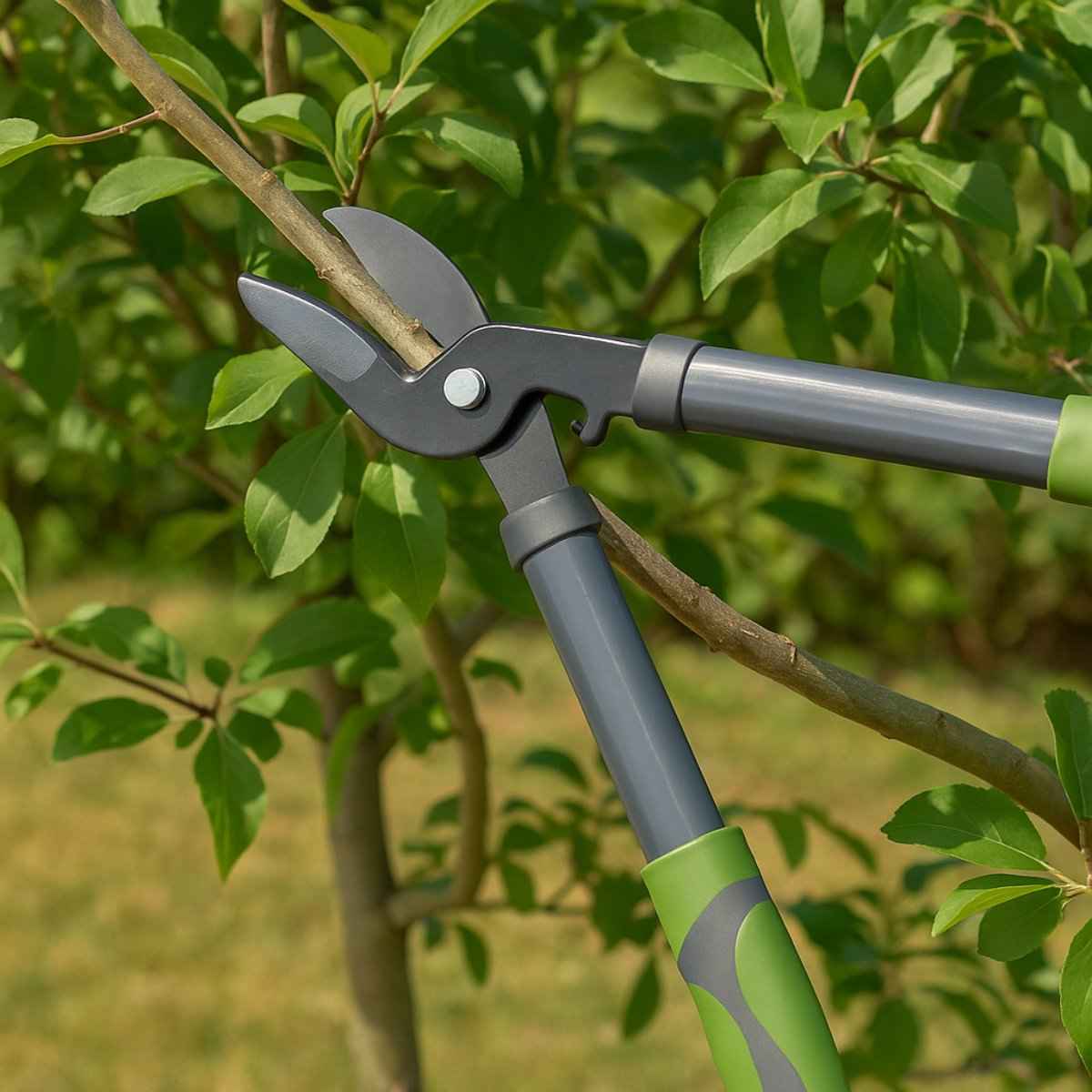KINZO SNOEISCHAAR 48 CM GROEN/ZWART - Tuincentrum Lopik