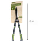 KINZO TELESCOPISCHE HEGGENSCHAAR 65–85 CM GROEN/ZWART - Tuincentrum Lopik