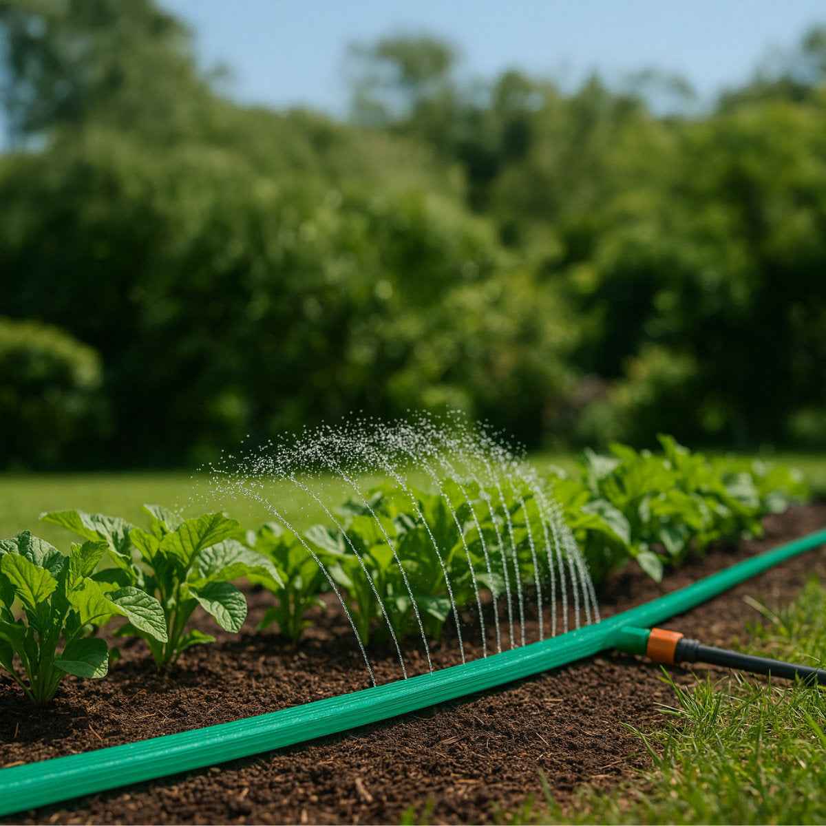 KINZO PLATTE SPROEISLANG SOAKER HOSE 30 METER - Tuincentrum Lopik