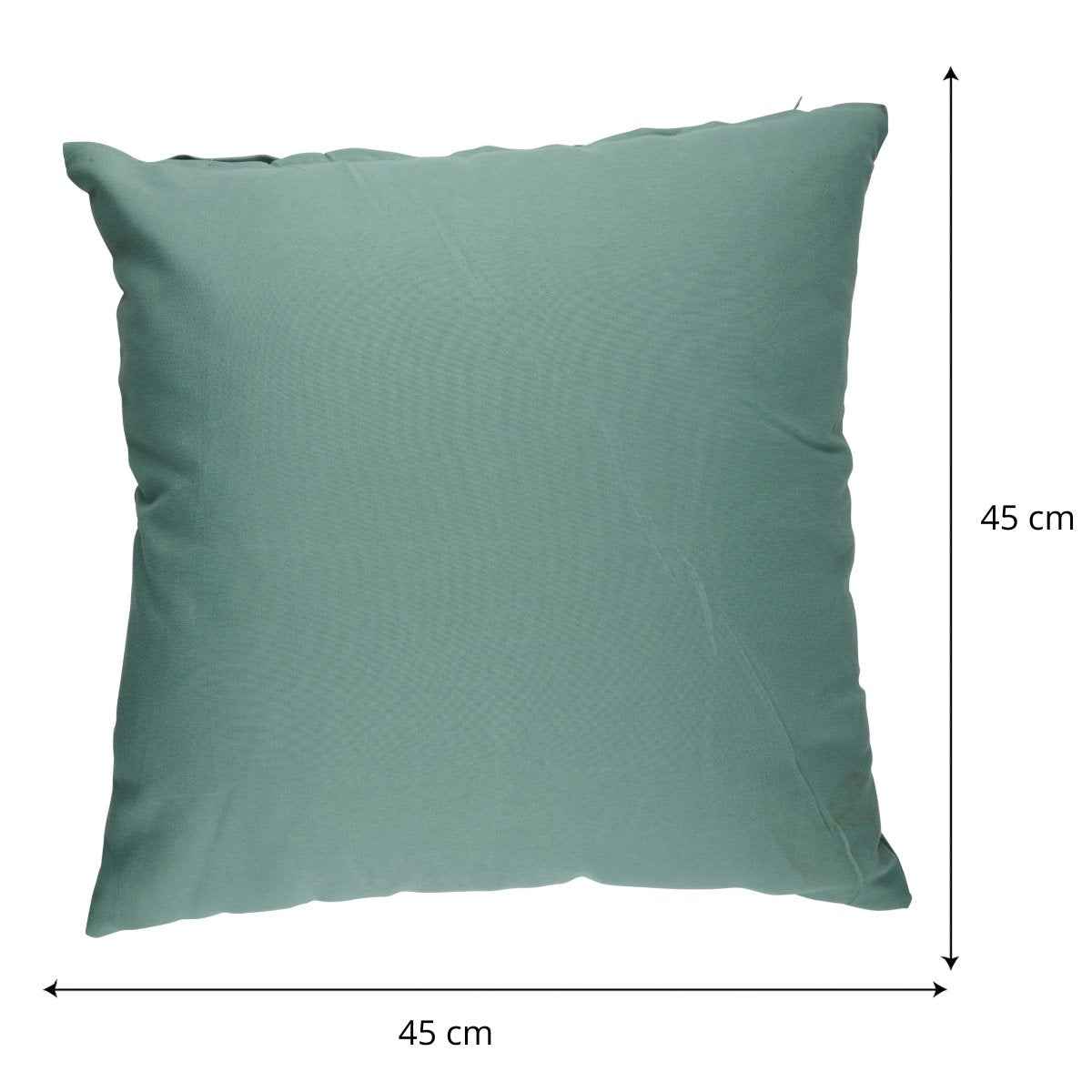 ARTI CASA TUINKUSSEN 45X45 CM GROEN - Tuincentrum Lopik