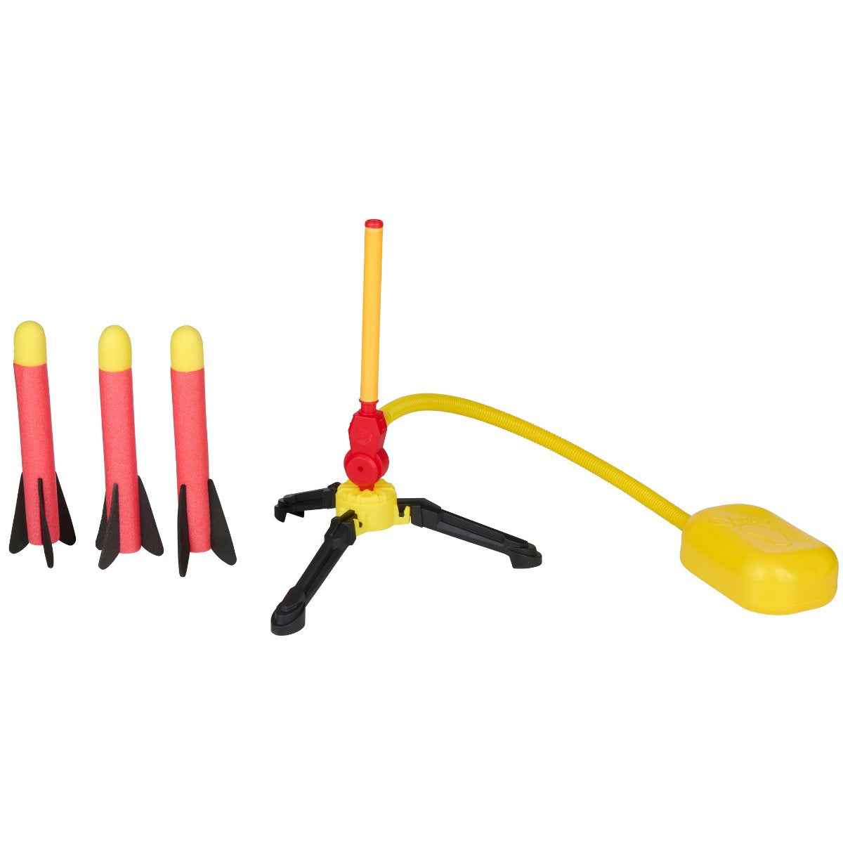 EDDY TOYS RAKET LAUNCHER MET POMP 4-DELIG - Tuincentrum Lopik