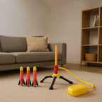 EDDY TOYS RAKET LAUNCHER MET POMP 4-DELIG - Tuincentrum Lopik