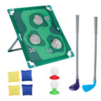 EDDY TOYS GOLF & THROW TARGET 2-IN-1 GAME - Tuincentrum Lopik