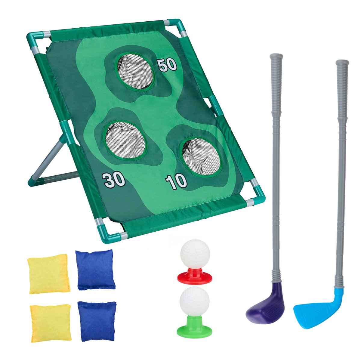 EDDY TOYS GOLF & THROW TARGET 2-IN-1 GAME - Tuincentrum Lopik