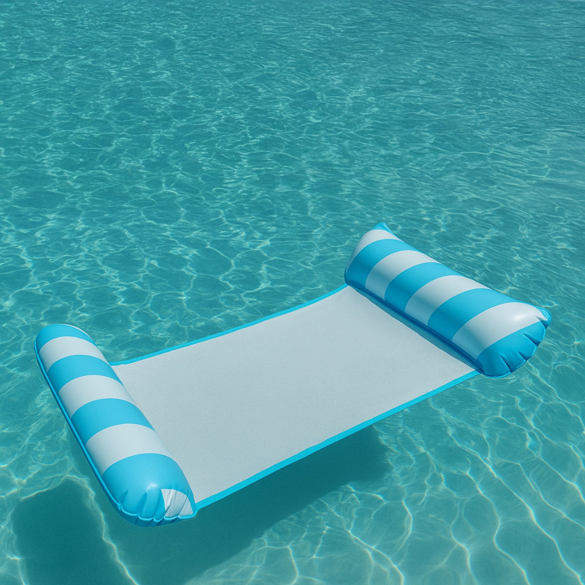 Opblaasbare Zwembad Luchtbed Blauw
