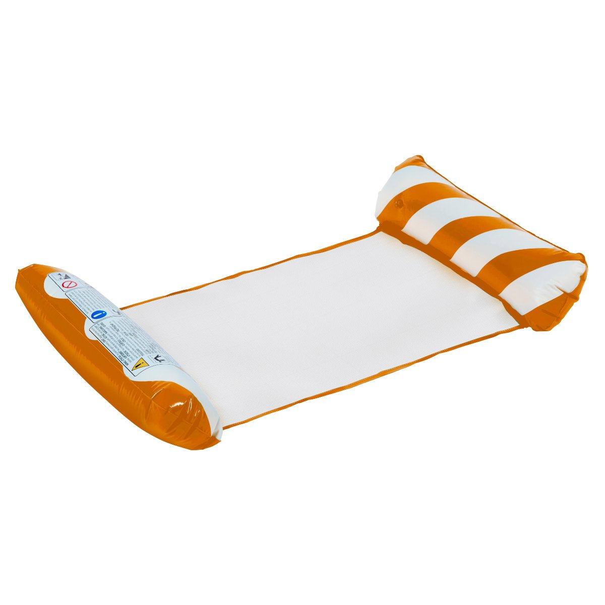 Opblaasbare Hangmat Oranje