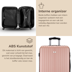 SLAZENGER KOFFERSET 2-DELIG ROSE GOLD - Tuincentrum Lopik