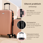 SLAZENGER KOFFERSET 2-DELIG ROSE GOLD - Tuincentrum Lopik
