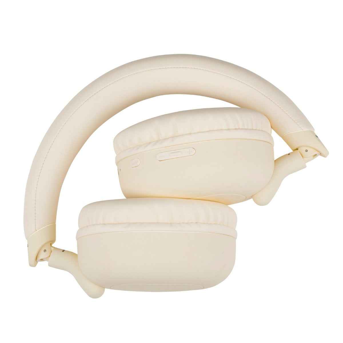 GRUNDIG BLUETOOTH HOOFDTELEFOON MET ANC 300MAH BEIGE - Tuincentrum Lopik