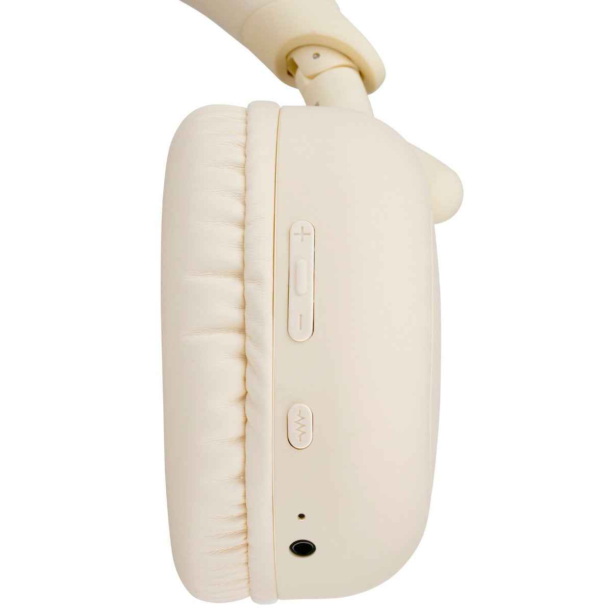 GRUNDIG BLUETOOTH HOOFDTELEFOON MET ANC 300MAH BEIGE - Tuincentrum Lopik