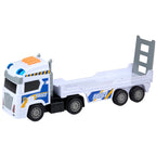 EDDY TOYS POLITIE TRUCK SET 3-DELIG MET BATTERIJ - Tuincentrum Lopik
