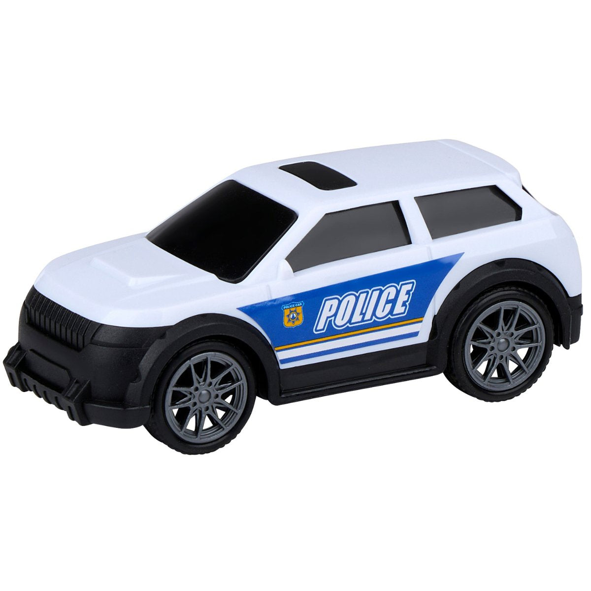 EDDY TOYS POLITIE TRUCK SET 3-DELIG MET BATTERIJ - Tuincentrum Lopik