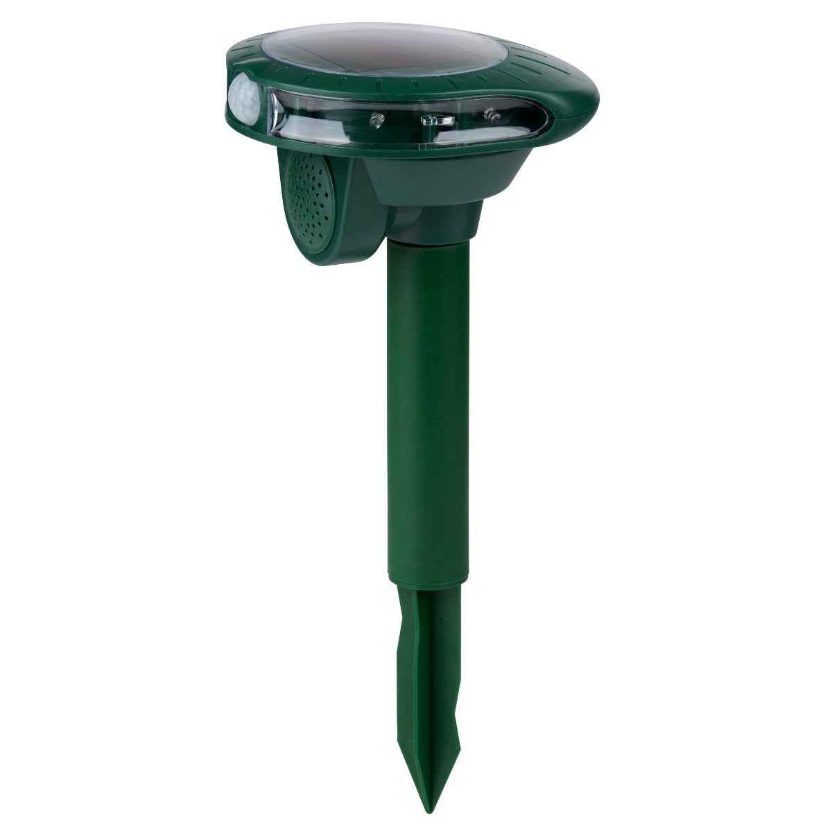 GRUNDIG SOLAR DIERENVERJAGER MET SENSOR GROEN - Tuincentrum Lopik