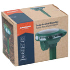 GRUNDIG SOLAR DIERENVERJAGER MET SENSOR GROEN - Tuincentrum Lopik