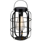 ARTI CASA SOLAR LANTAARN 22CM TAFELLAMP ZONNE-ENERGIE - Tuincentrum Lopik