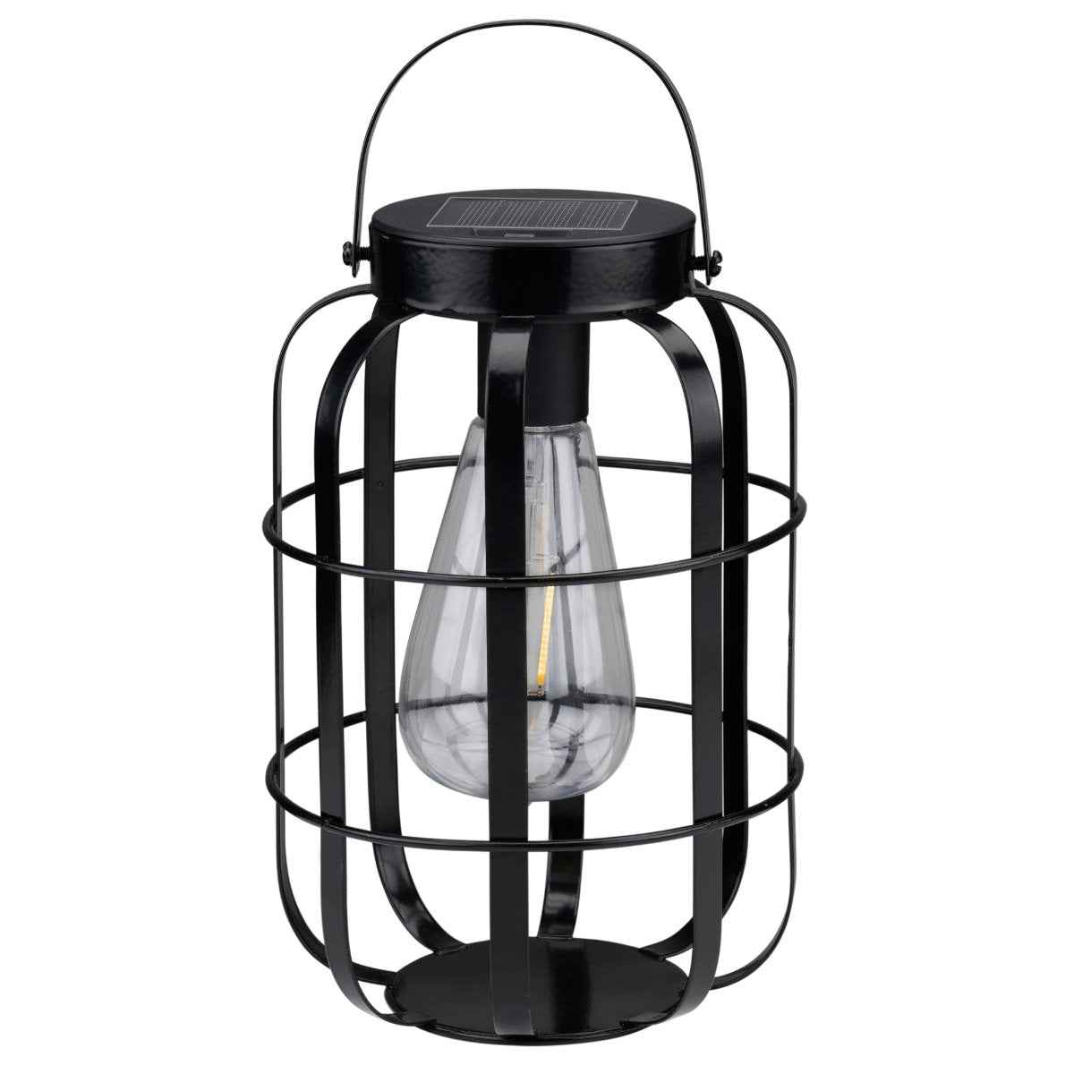 ARTI CASA SOLAR LANTAARN 22CM TAFELLAMP ZONNE-ENERGIE - Tuincentrum Lopik