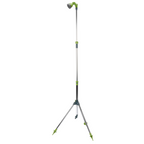 KINZO BUITENDOUCHE MET STATIEF VERSTELBAAR 220 CM GROEN/ZILVER - Tuincentrum Lopik
