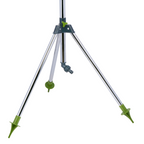 KINZO BUITENDOUCHE MET STATIEF VERSTELBAAR 220 CM GROEN/ZILVER - Tuincentrum Lopik