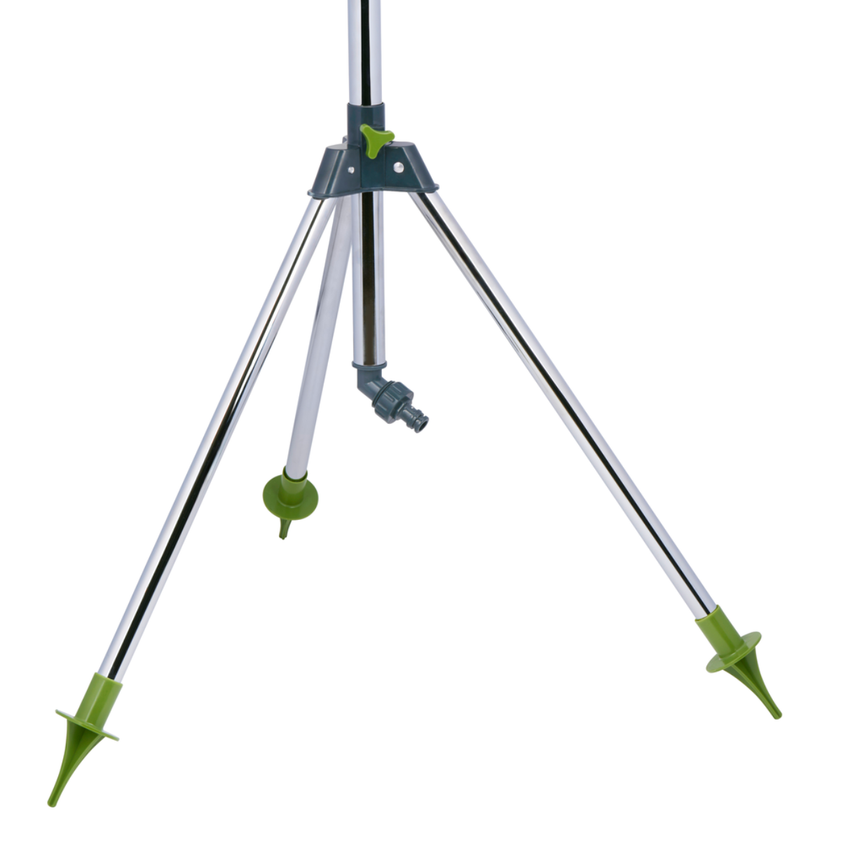 KINZO BUITENDOUCHE MET STATIEF VERSTELBAAR 220 CM GROEN/ZILVER - Tuincentrum Lopik