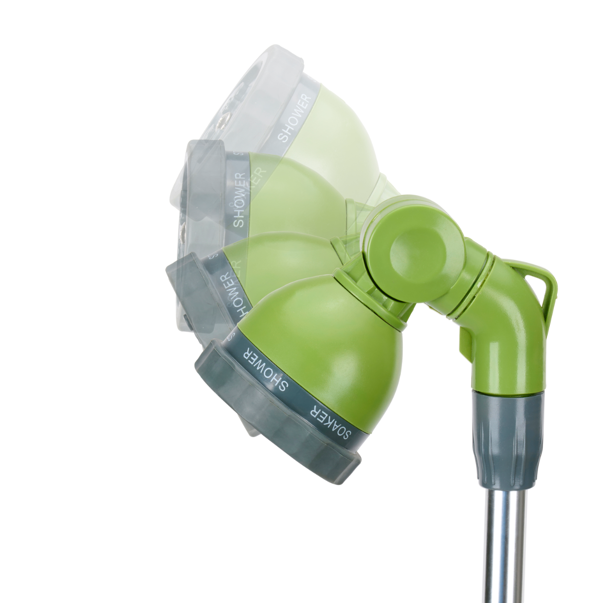 KINZO BUITENDOUCHE MET STATIEF VERSTELBAAR 220 CM GROEN/ZILVER - Tuincentrum Lopik