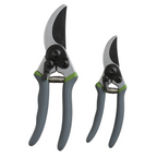 KINZO PRUNING SHEARS SET 2-DELIG 21CM+16CM ROESTVRIJ STAAL - Tuincentrum Lopik
